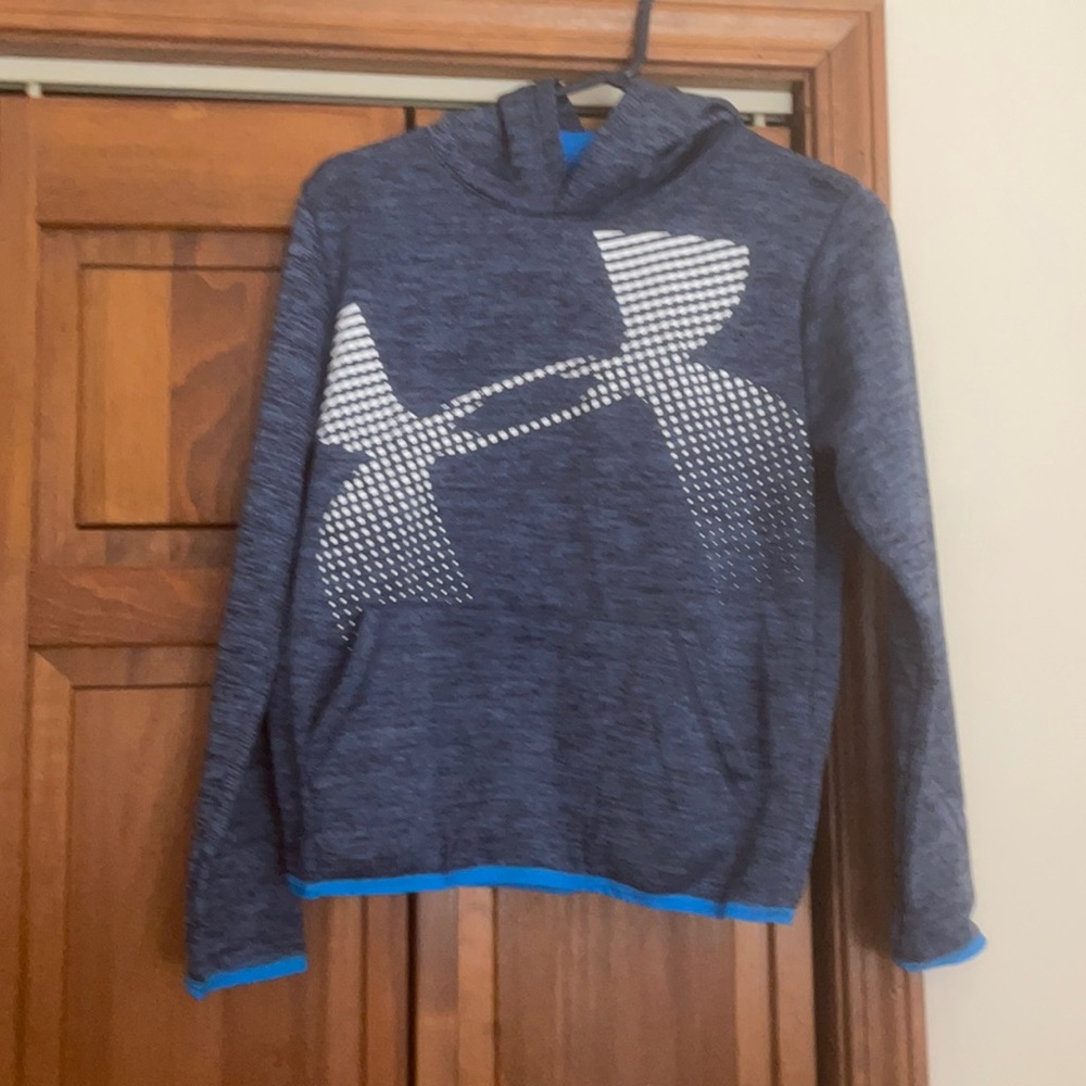 UA hoodie size YXL